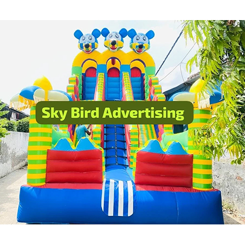 2 Slide Mickey Mouse Bouncy