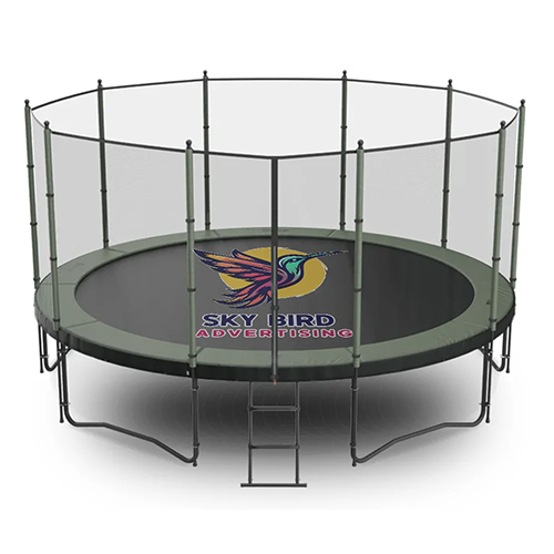 Kids Jumping Trampoline