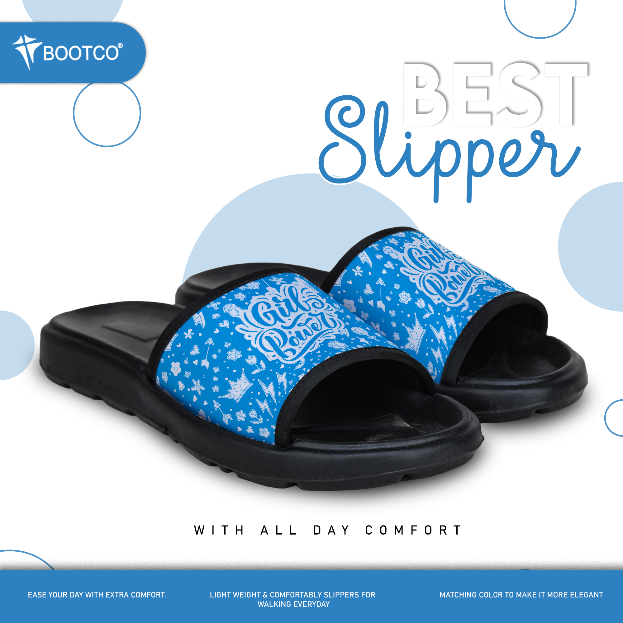 Women EVA Material Slides