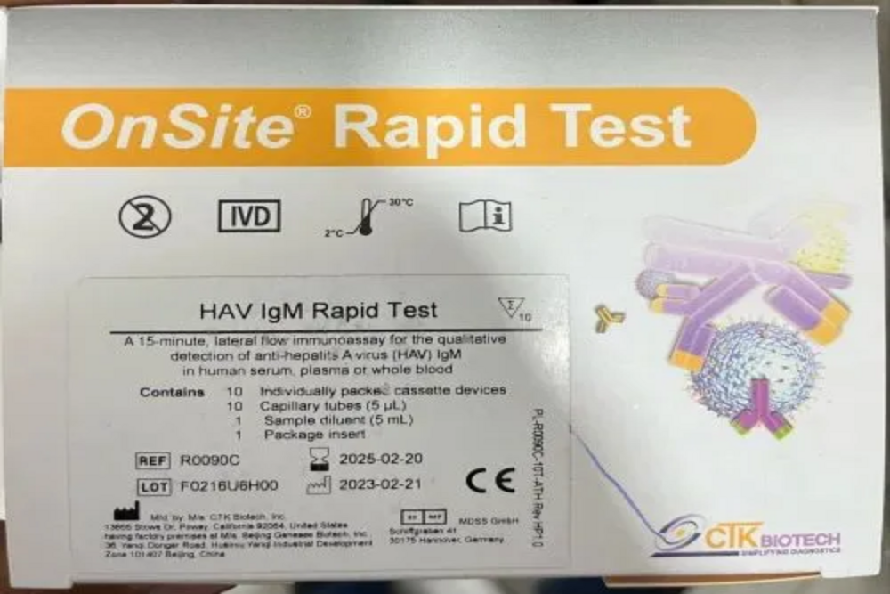 CTK BIOTECH H PYLORI AG RAPID TEST KIT