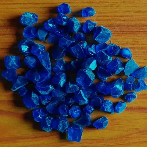 Blue Silica Gel Crystals - Grade: Industrial