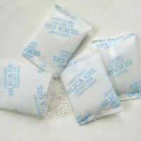 Silica Gel Pouch - Industrial Grade Solid Form , All Color Options for Optimal Moisture Control