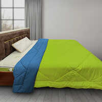 Dual Colour And Weather Ac Comforter Set - Material: 100% Cotton