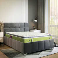 Natural Latex Foam Mattress - Spine Natura - Color: As Per Requirement