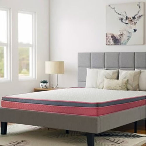 Euro Bond Soft Memory Foam Mattress - Color: As Per Requirement