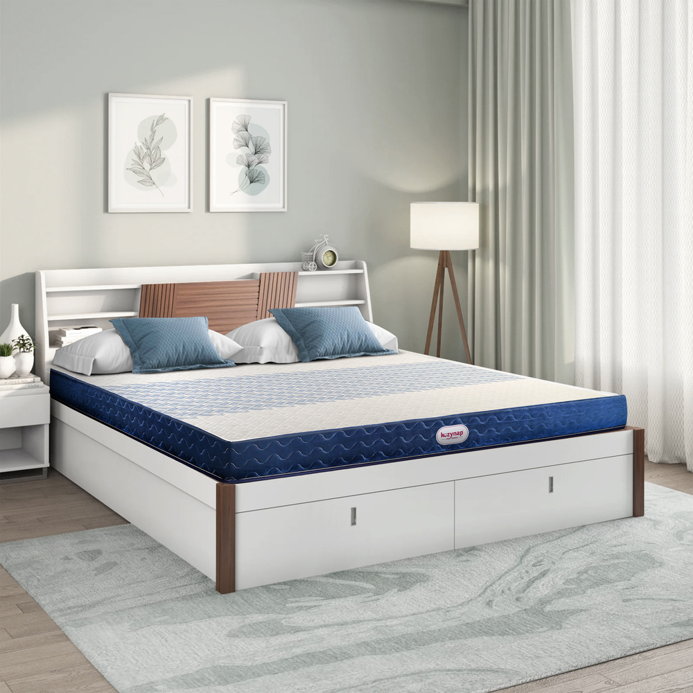 Ortho Natura Mattress - Color: As Per Requirement