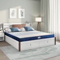 Latex And Memory Foam Mattress - Color: As Per Requirement
