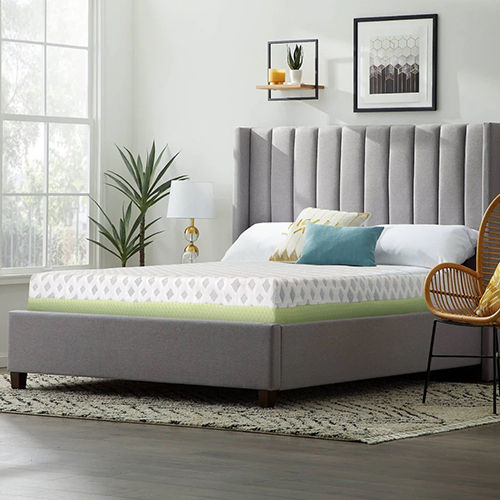 Genz Comfy And Lightweight With Softy Mattress - Color: As Per Requirement