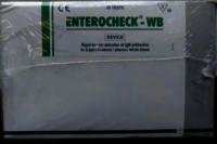 ENTEROCHECK WB TYPHOID RAPID TEST CARD