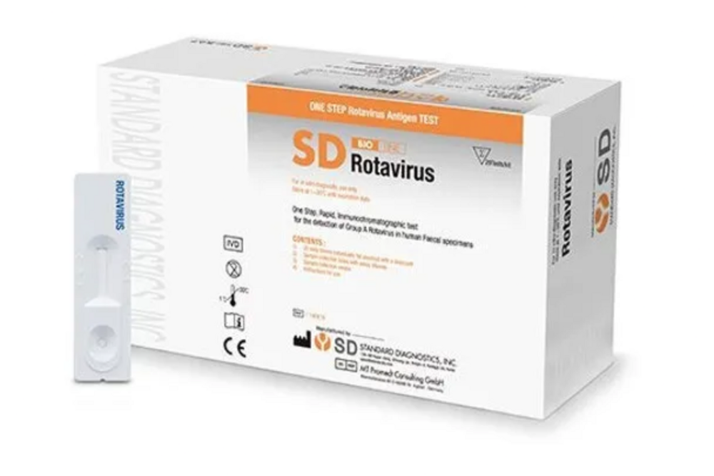 SD BIOLINE ROTAVIRUS RAPID TEST CARD