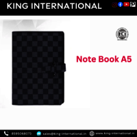 Note Book A5 - Color: Blue