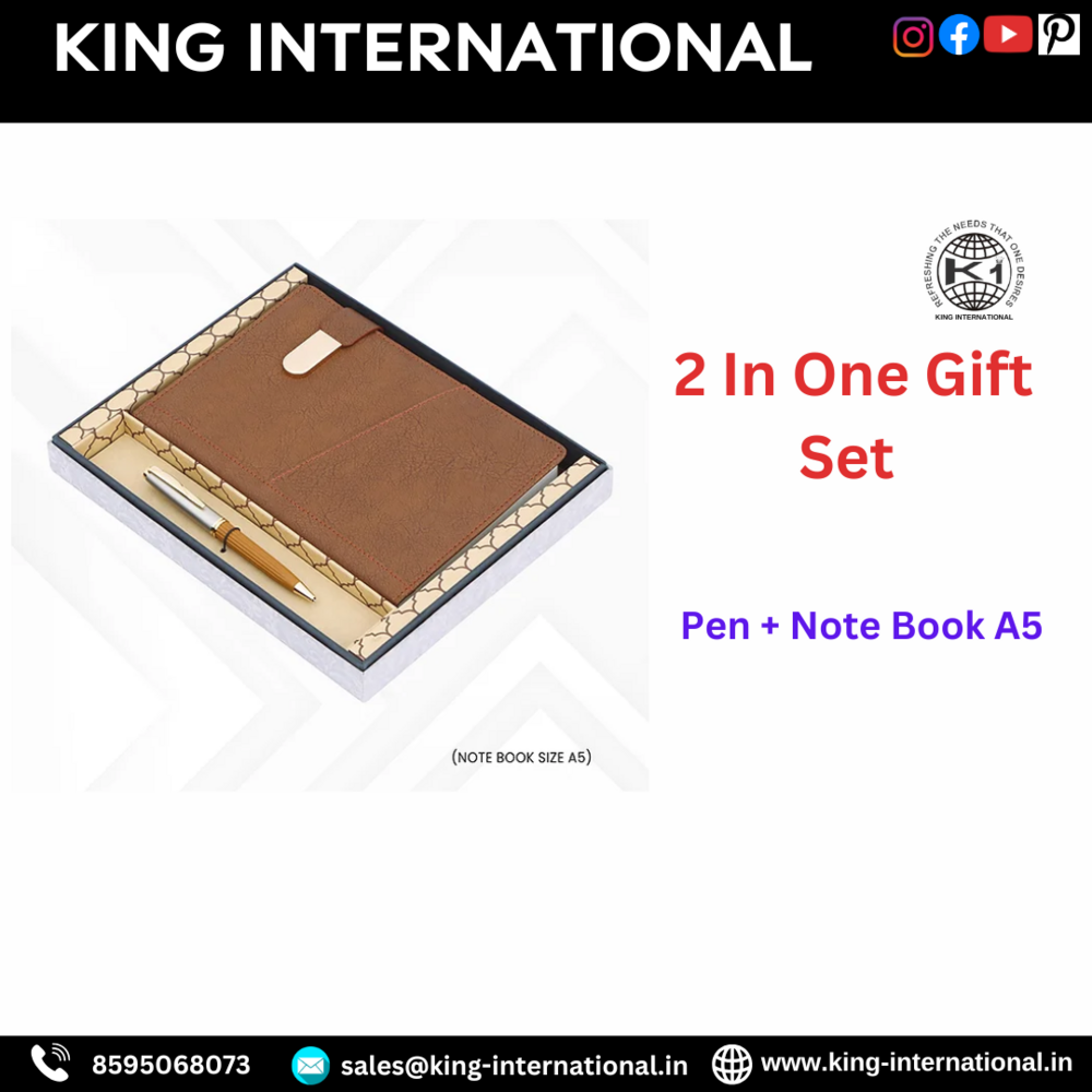 Note Book A5 - Color: Blue