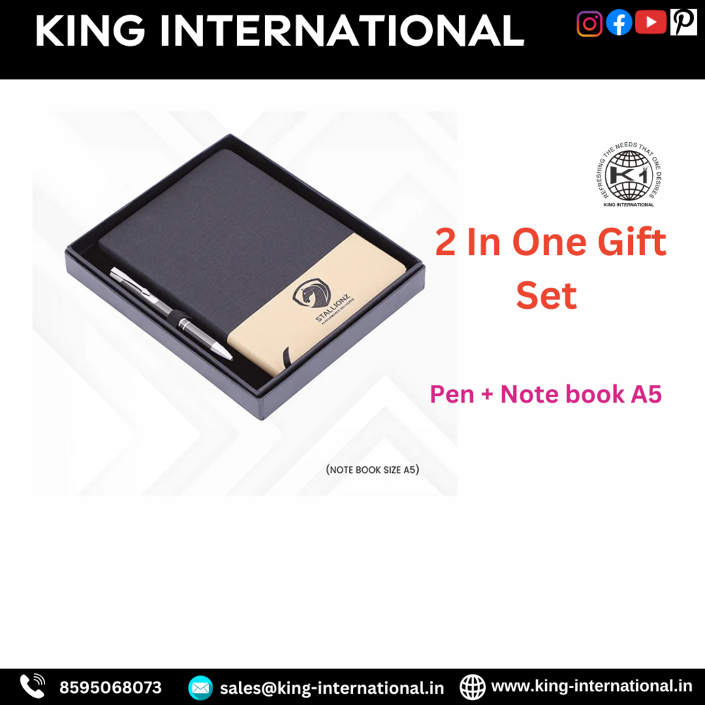 Note Book A5 - Color: Blue