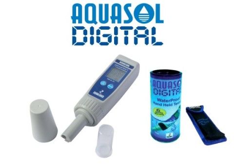 Aquasol TDS ph combined meter