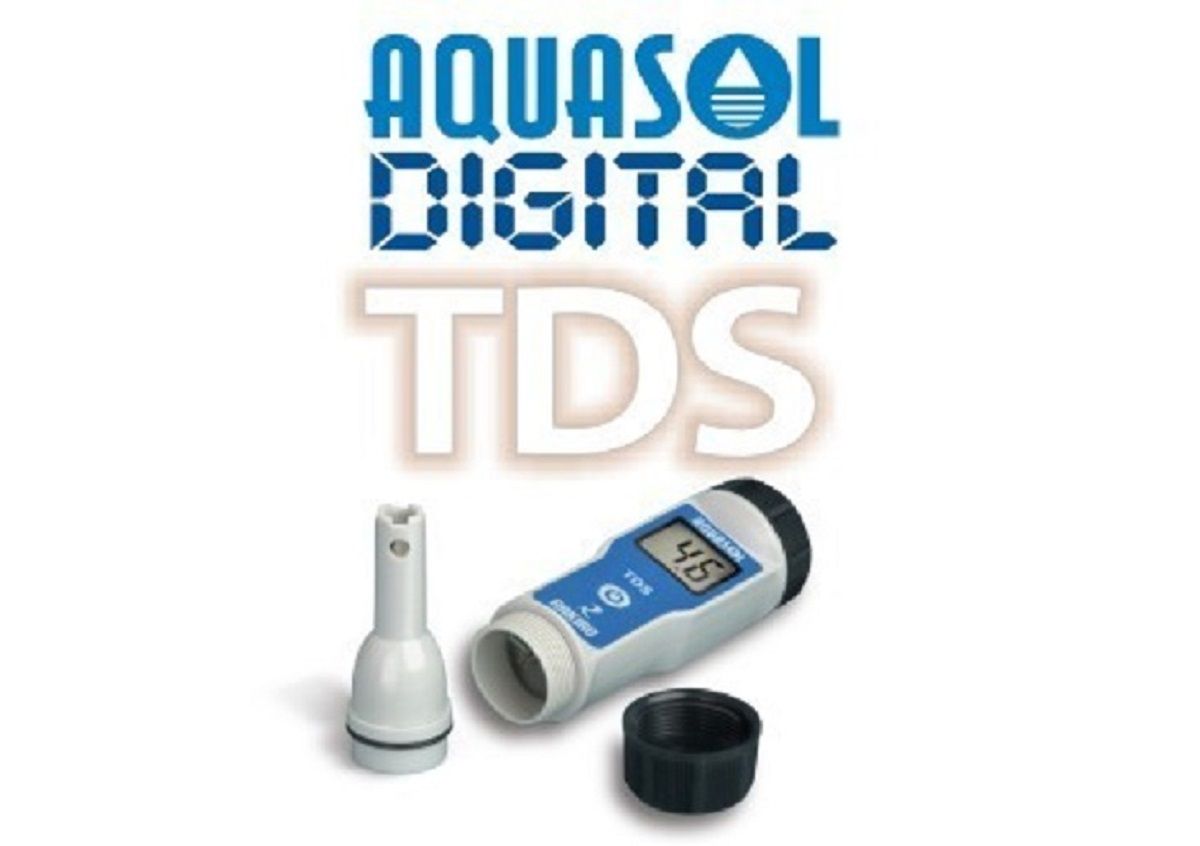 Aquasol TDS ph combined meter