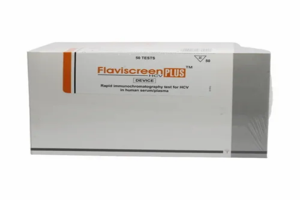 TULIP FLAVISCREEN PLUS HCV RAPID TEST CARD