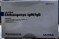 SD BIOSENSOR CHIKUNGUNYA RAPID TEST CARD