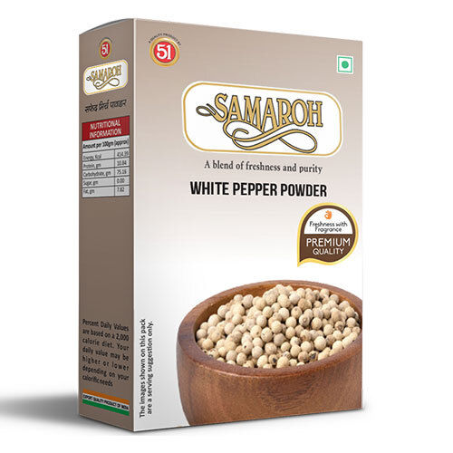 White Pepper Powder - Grade: Food Grade