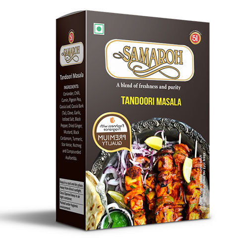 Tandoorie Masala - Grade: Food Grade