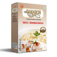 Rayta Dahi Wada Masala - Food Grade Powder | Ideal For Storage In Dry And Cool Place, Versatile Powder For Flavorful Dahi Wada Preparation