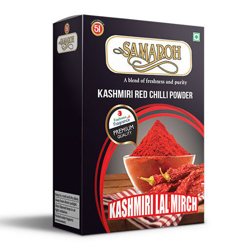 Kashmiri Red Chilli Powder - Grade: Food Grade