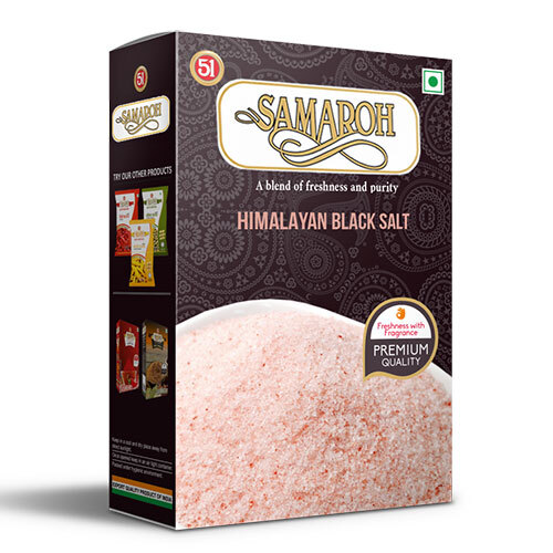 Himaliyan Black Salt - Color: Pink