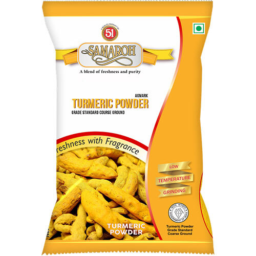 Turmeric Powder - Food Grade Fine Yellow Powder | Store in Dry and Cool Place, Fresh Natural Flavor