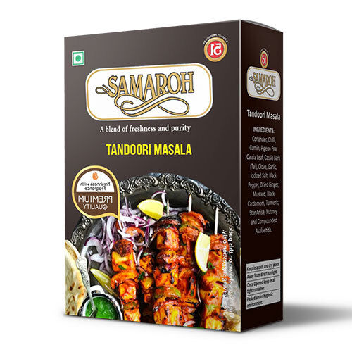 Tandoori Masala - Grade: Food Grade