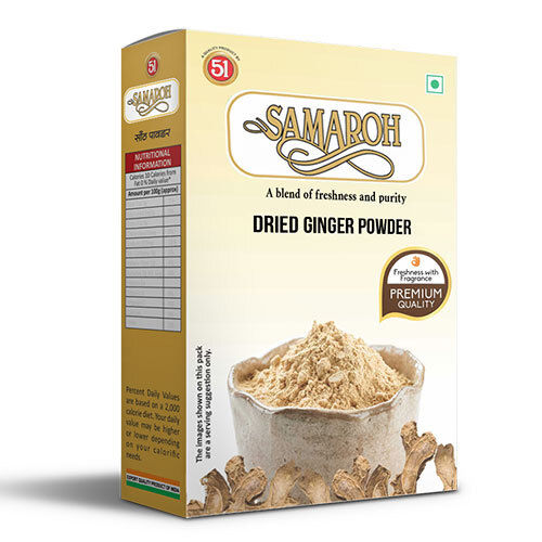 Dry Ginger Powder - Grade: Food Grade