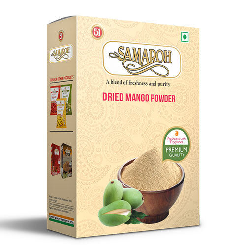 Dried Mango Powder - Grade: Food Grade