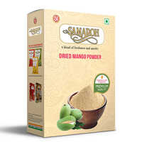 Dried Mango Powder - Food Grade Powder | 12 Months Shelf Life, Store In Dry And Cool Place