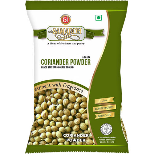 Coriander Powder - Food Grade, Green Powder | Store in a Dry and Cool Place