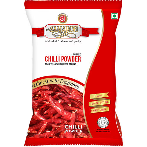 Chiili Powder - Food Grade Red Powder | 12 Months Shelf Life, Requires Dry and Cool Storage