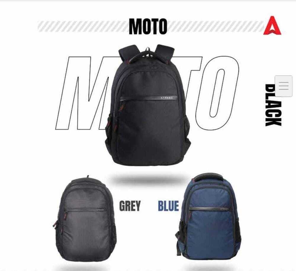 Back Bags - Color: Black