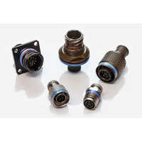 Rtex - 17 Pin Circular Threaded Coupling Connectors | Engineered For Robust Performance, Secure Connections, Durable In Demanding Environments