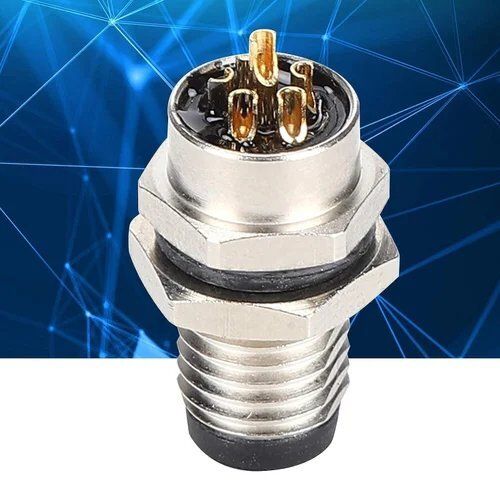 Rtex - M12 Connector - Material: Aluminum