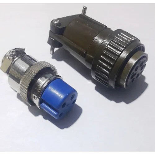 Rtex - Round Shell Connector - Material: Nylon