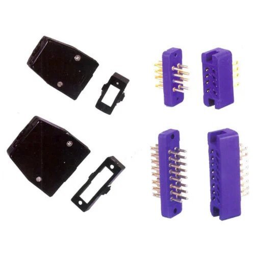 RTEX RMC40 SERIES Rack-Panel Type Miniature Power Connectors