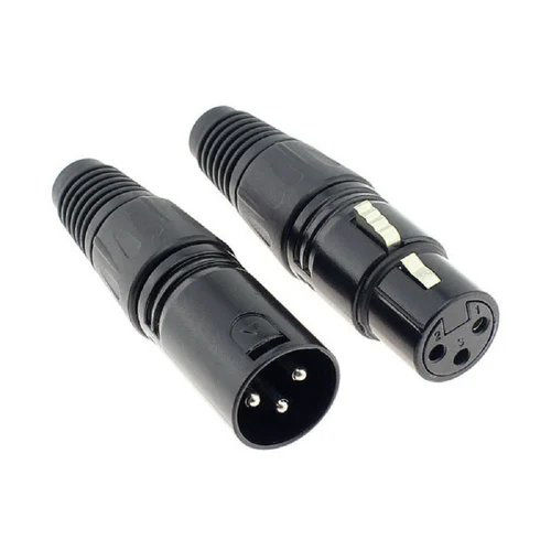 Rtex - 3 Pin Circular Male & Female Connectors - Warranty: Yes