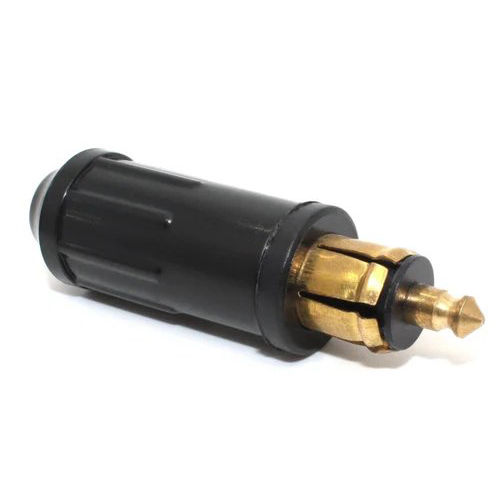 12 V Din Connectors - Color: Black