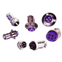 Rtex Rs16 Series - 4 Pin Circular Threaded Coupling Connectors, Engineered For High-density Applications, Reliable Performance In Demanding Environments