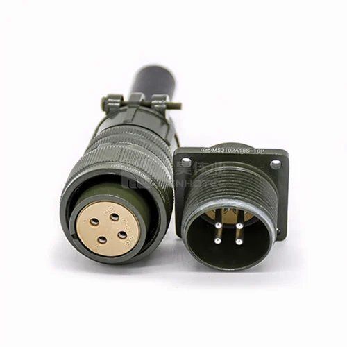 Rtex - Ms3101E-10Sl-3P (3 Pin Cable To Cable Male Connectors) - Warranty: Yes