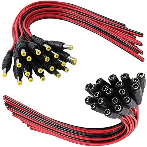 12 V Connector Cable - Warranty: Yes