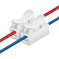 Wire To Wire Connector - Plastic, 12v Single Phase, 50hz Frequency, Copper Material | Warranty Included