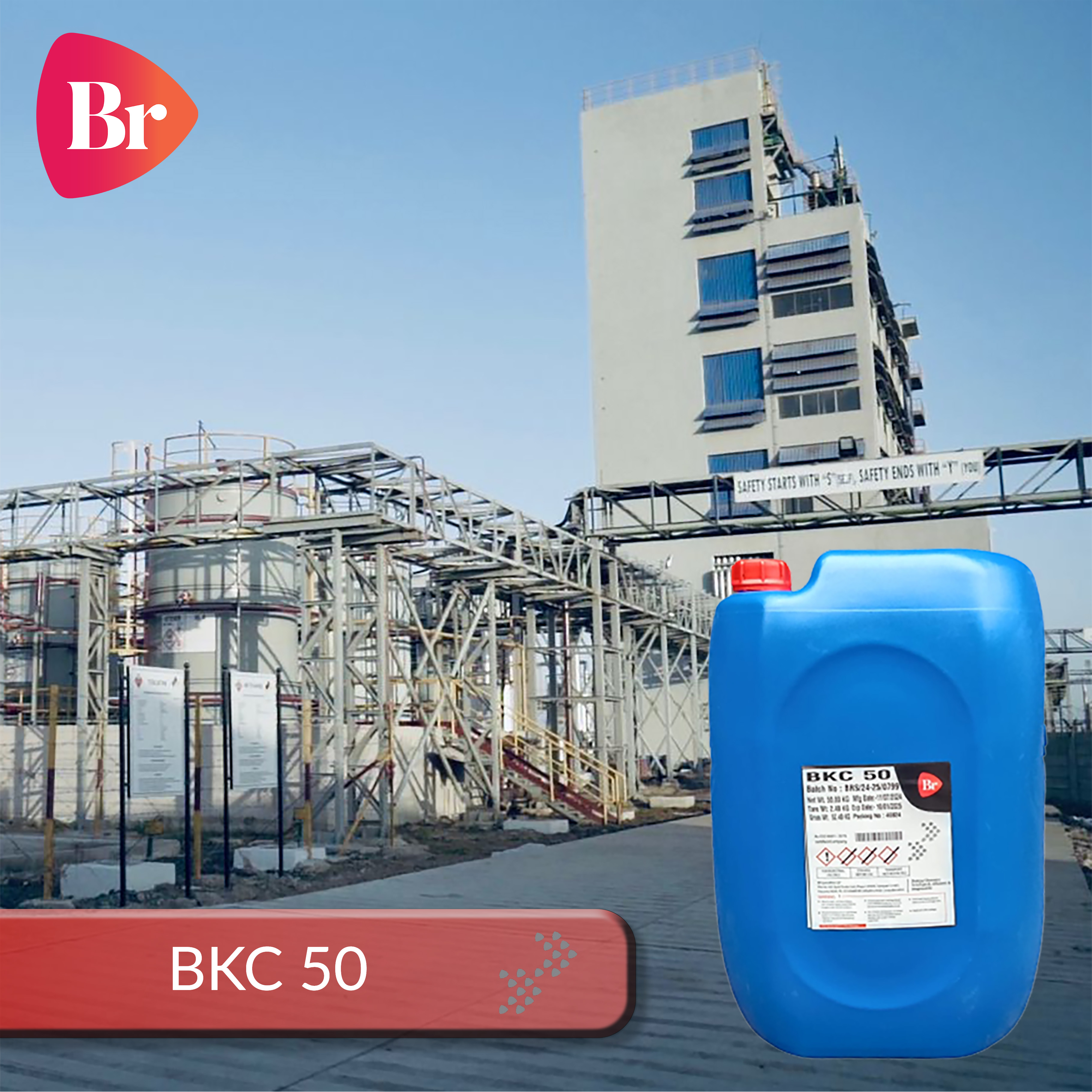 Biocide : BKC- 50