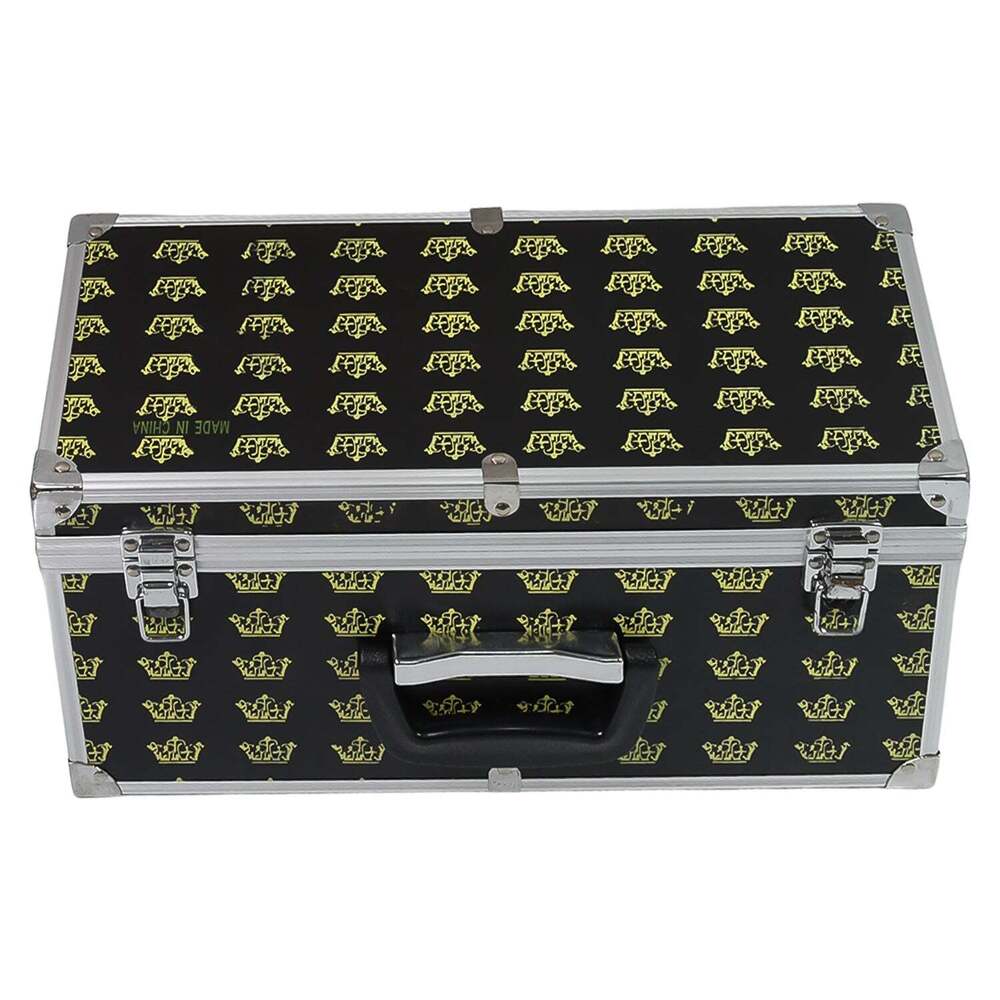 Wooden & Aluminium Multipurpose Portable Suitcase Travel Tool Boxs
