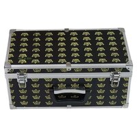 Wooden & Aluminium Multipurpose Portable Suitcase Travel Tool Boxs