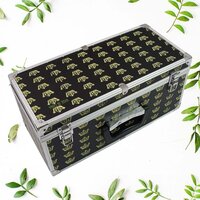 Wooden & Aluminium Multipurpose Portable Suitcase Travel Tool Boxs