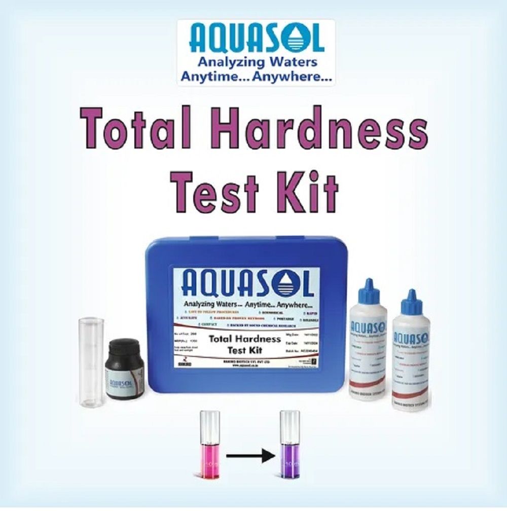 Aquasol Water Hardness test kits