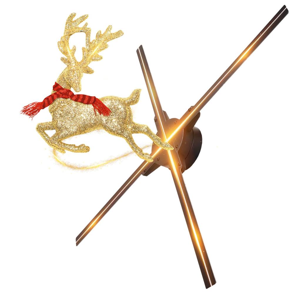 Educational Purpose 3D Hologram Fan Educational Purpose 3D Hologram Fan